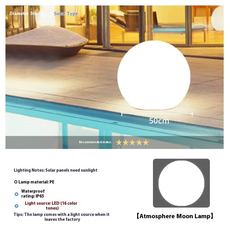 Outdoor Solar Garden Lights