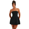 Tube A-line Dress