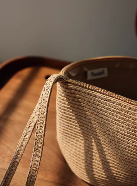 Woven Storage Pouch