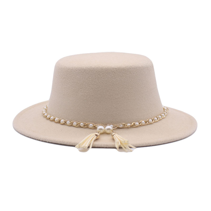 Flat Brim Hat