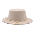 Flat Brim Hat