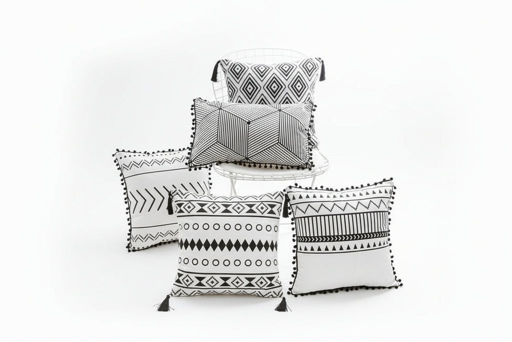 Bohemian National Throw Pillow