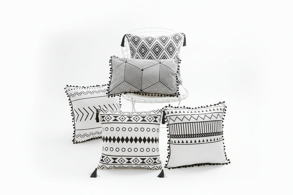 Bohemian National Throw Pillow