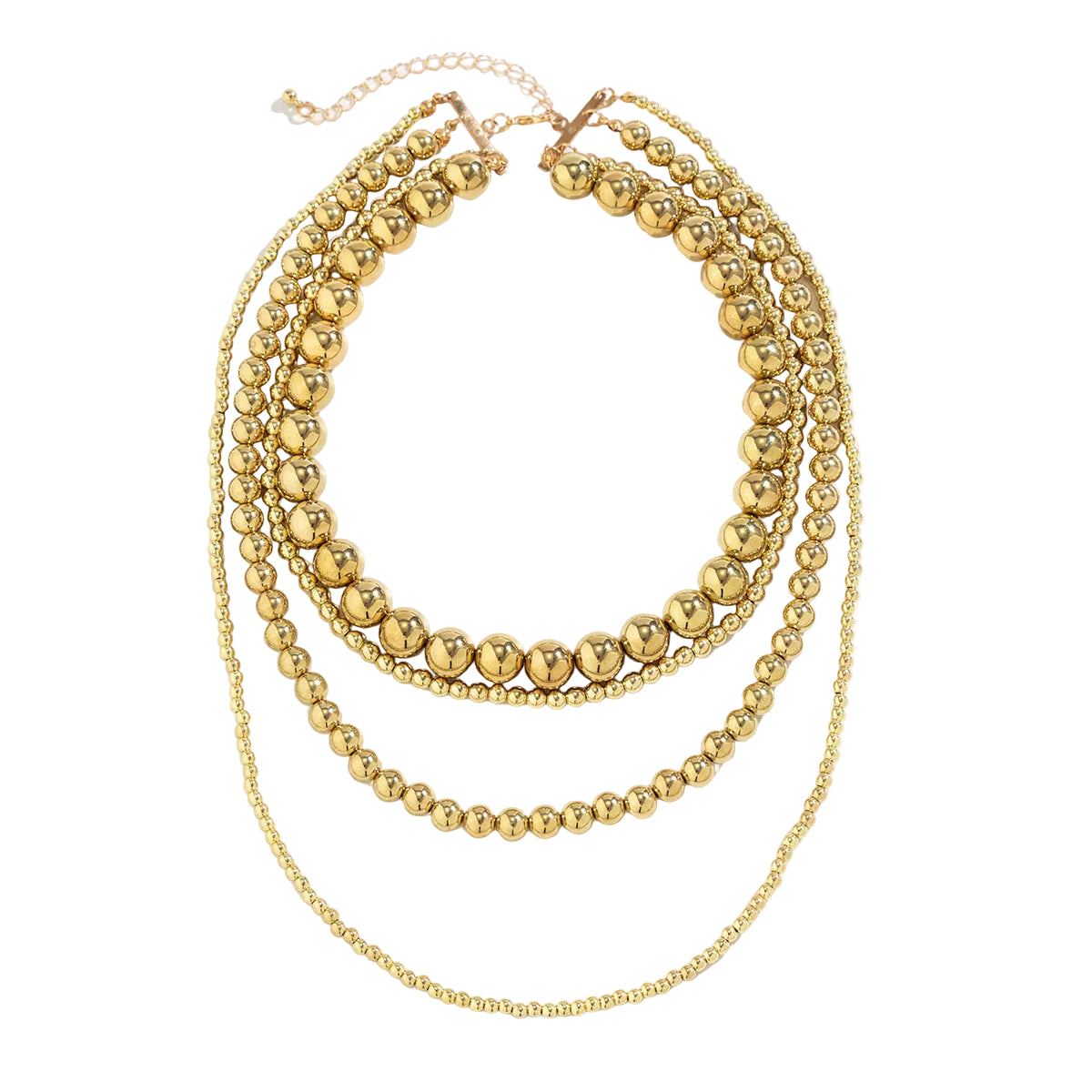 Layered Bead Necklace