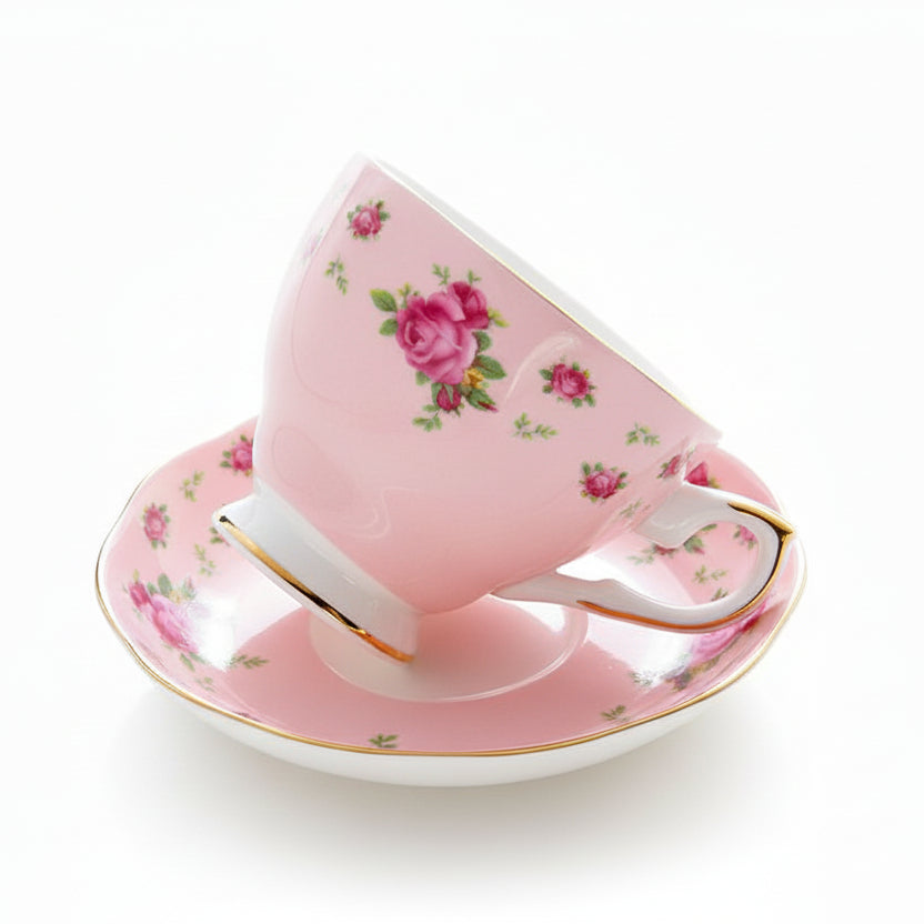 porcelain cup and saucer