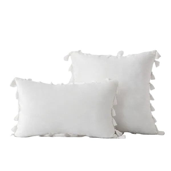 Velvet sofa pillowcase