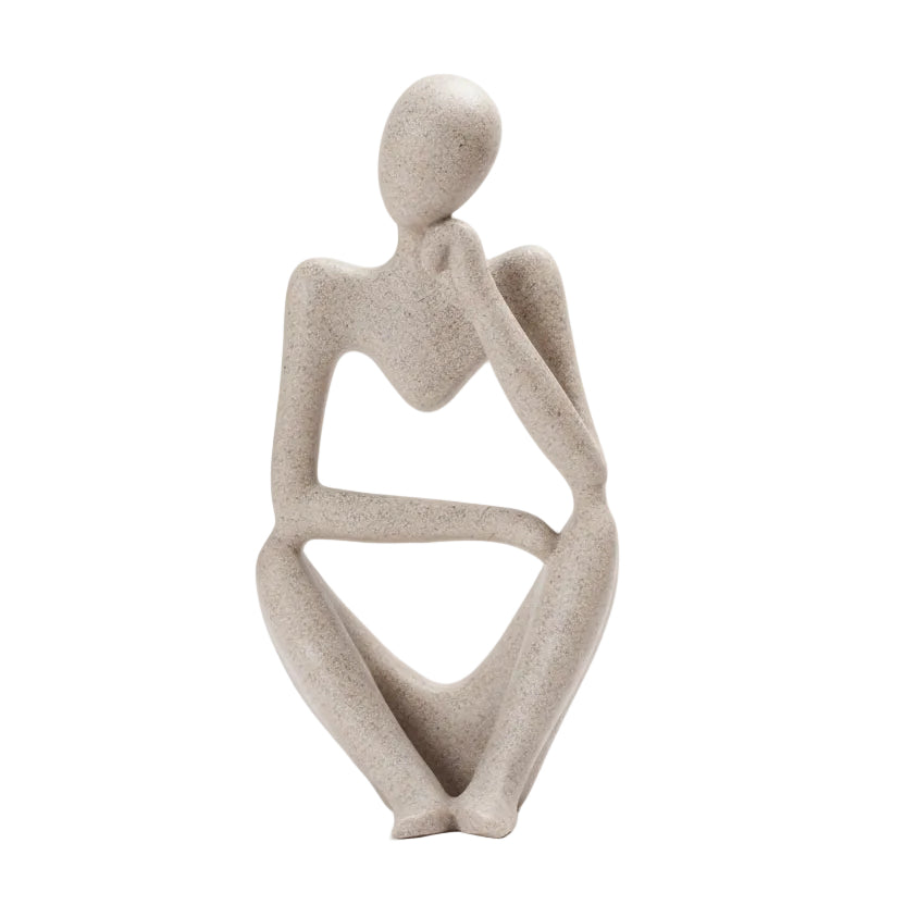 Creative abstract character ornament
