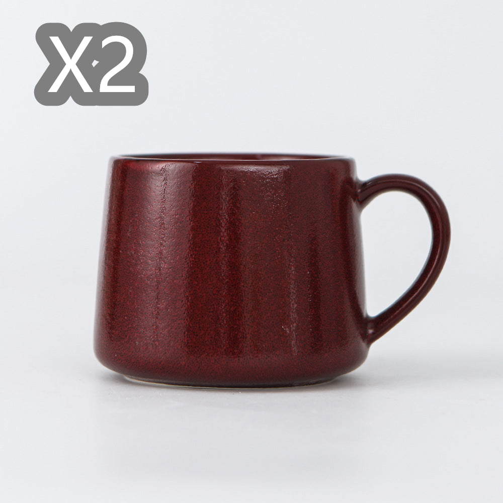 300ML Glazed Ceramic Mug