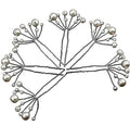 6 Pieces Wedding Bridal Hair Jewelry