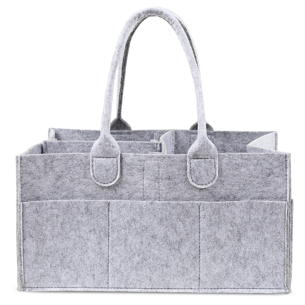 Felt Tote Baby Organizer