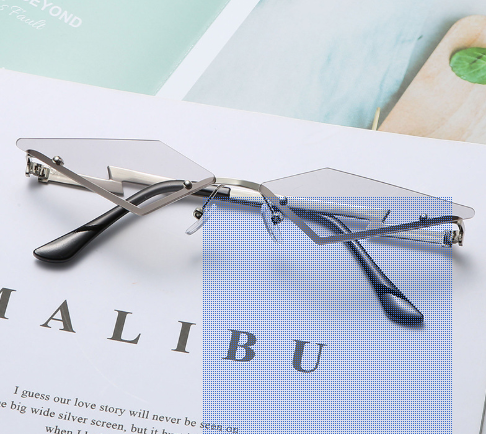 Rimless Sunglasse