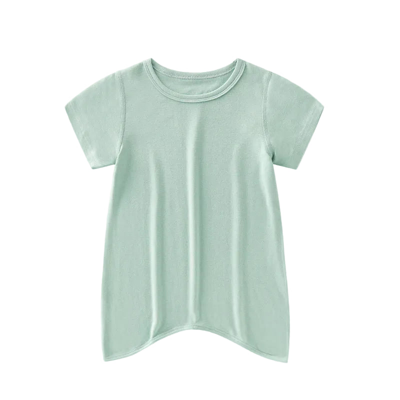 Baby Short Sleeve Thin Bodysuit