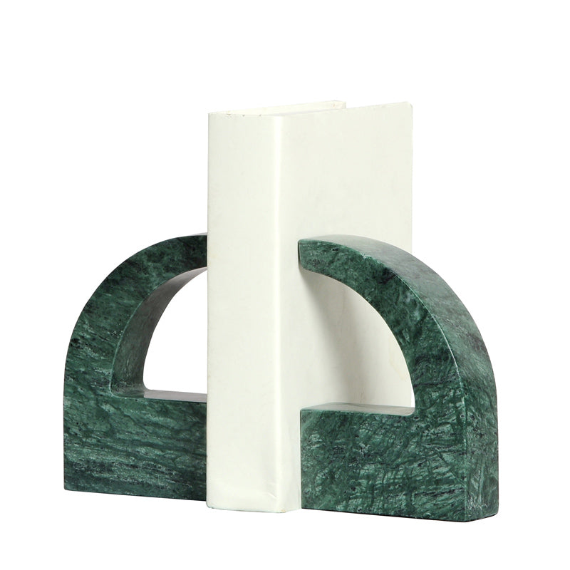 Marble Bookend