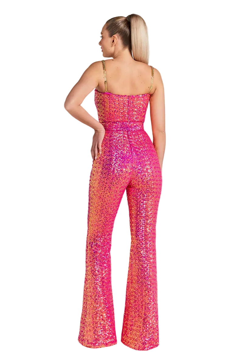 Sequin Jumpsuit