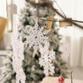 Transparent Acrylic Snowflake