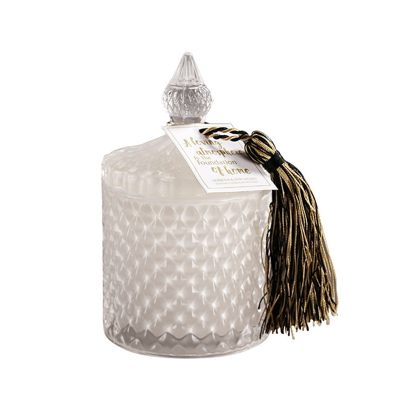 Glass Jar Candle