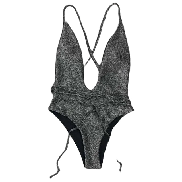 Lowcut Cross Back Swimsuit