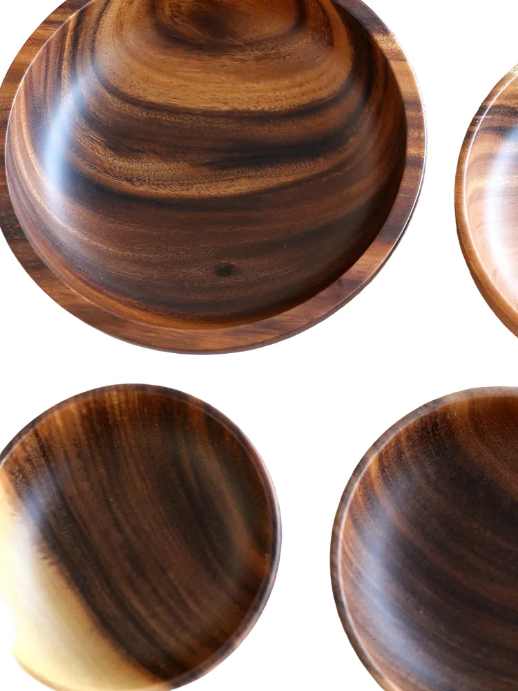 Natural Wooden Bowl