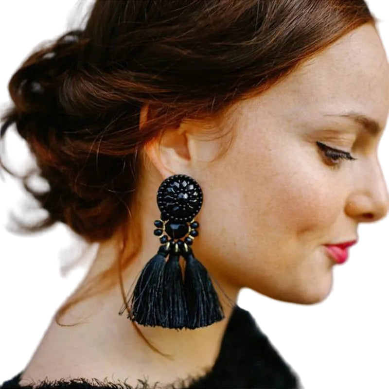 Tassel earrings