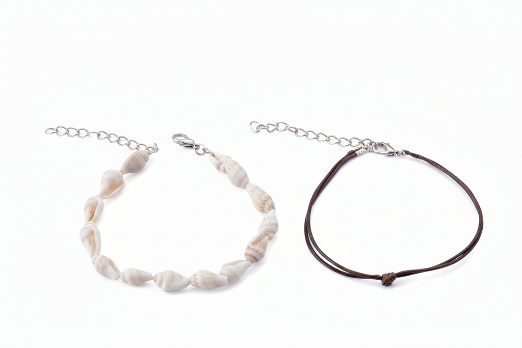 Shell Anklet