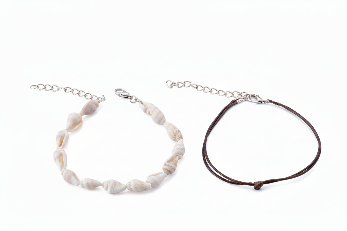 Shell Anklet
