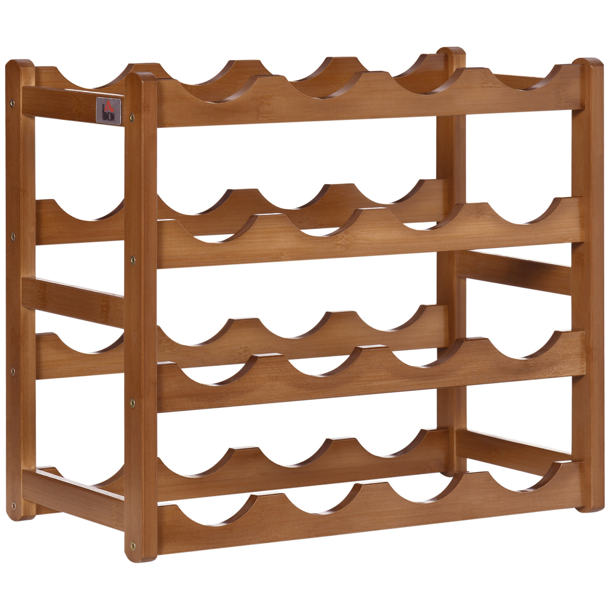 Bamboo Wine Rack