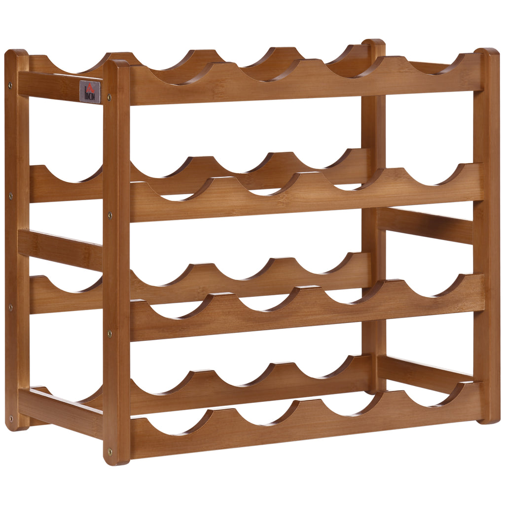 Bamboo Wine Rack