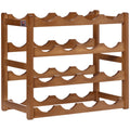Bamboo Wine Rack
