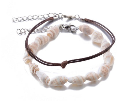 Shell Anklet