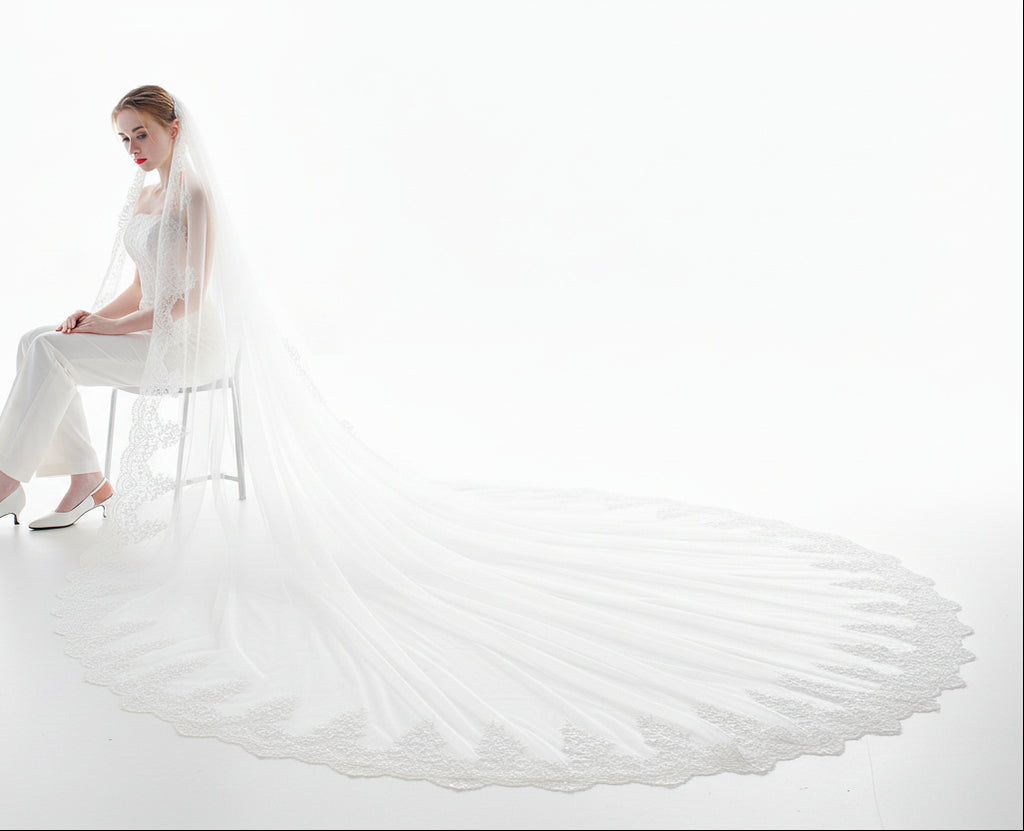 Long veil