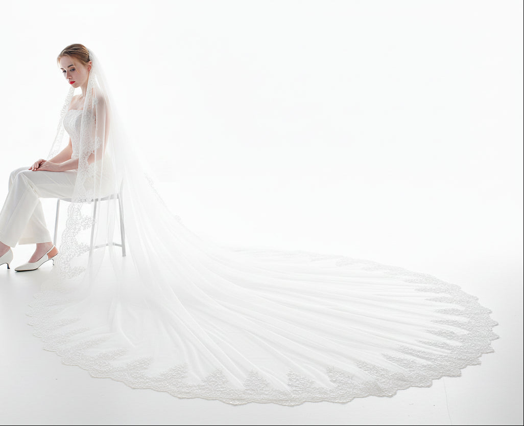 Long veil