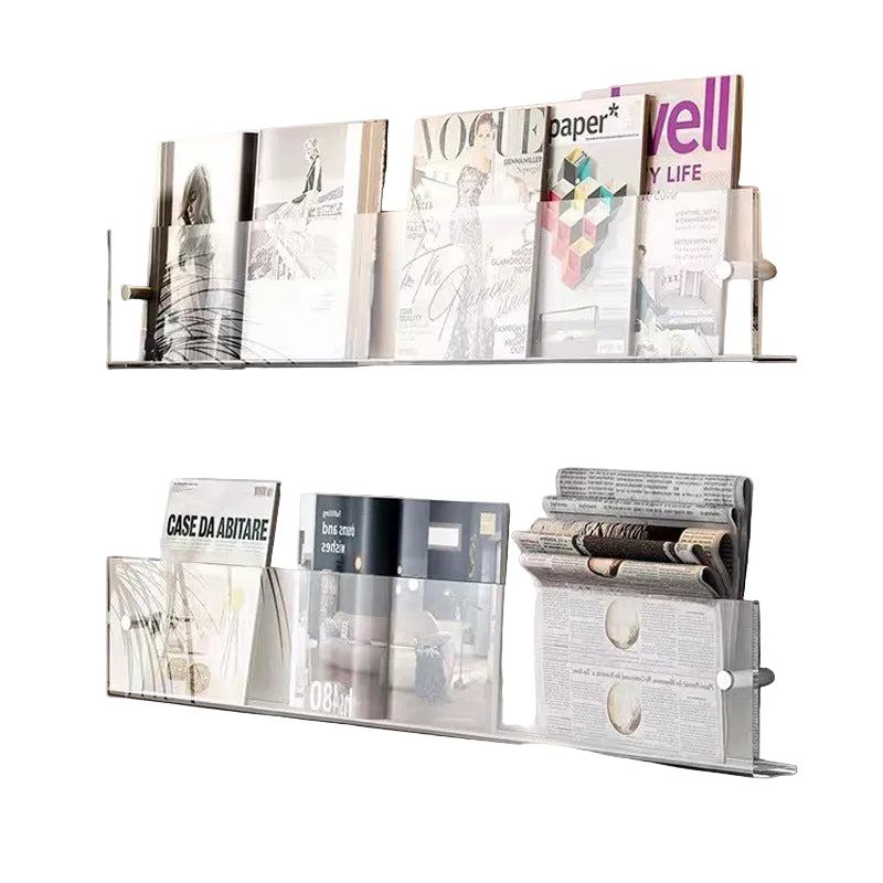 Wall-mounted Magazine Book Display