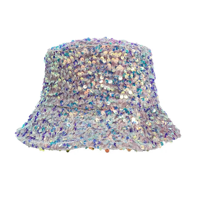 Sequin Bucket Hat