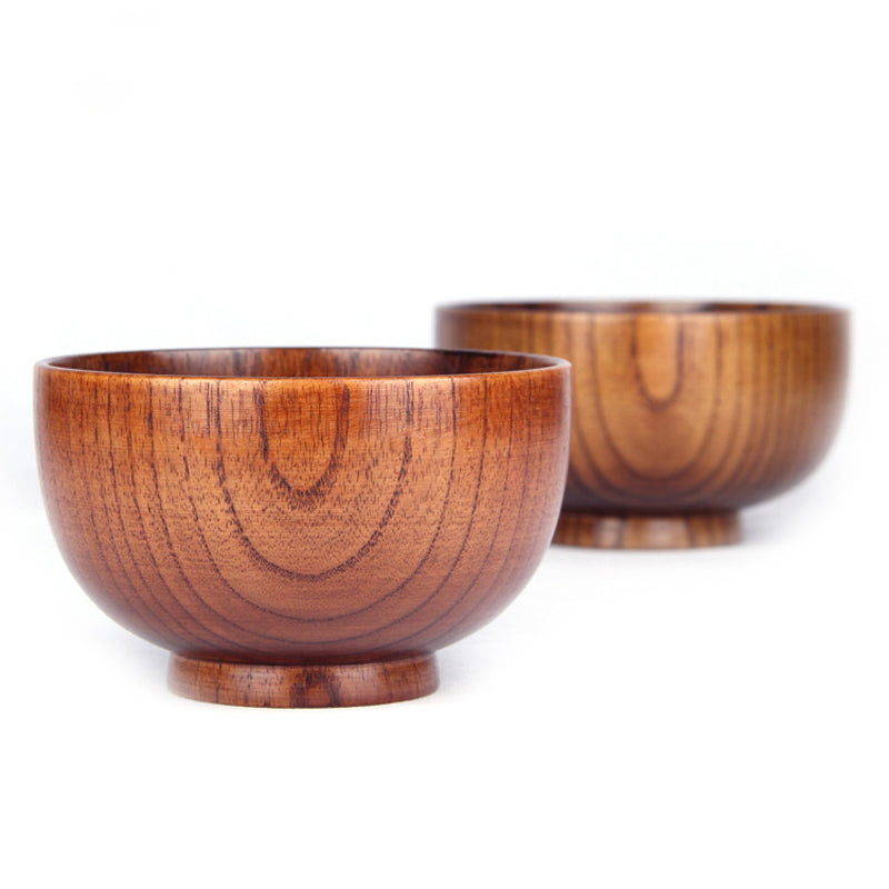 Japanese Style Wooden Bowl