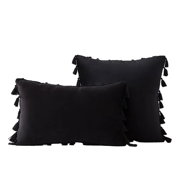 Velvet sofa pillowcase