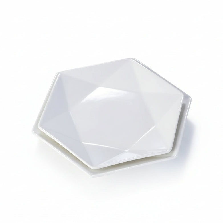White Plates for Household Dishes
