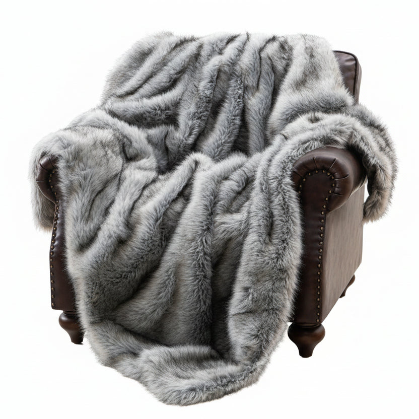 Soft Faux Fur Blanket