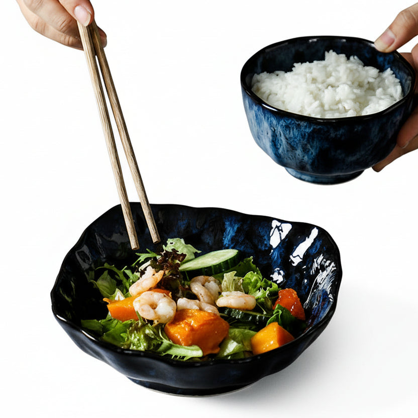 Blue Enchantress Tableware Set