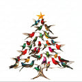 Hummingbird Christmas Tree Hanging Decorations
