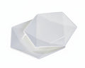 White Plates for Household Dishes