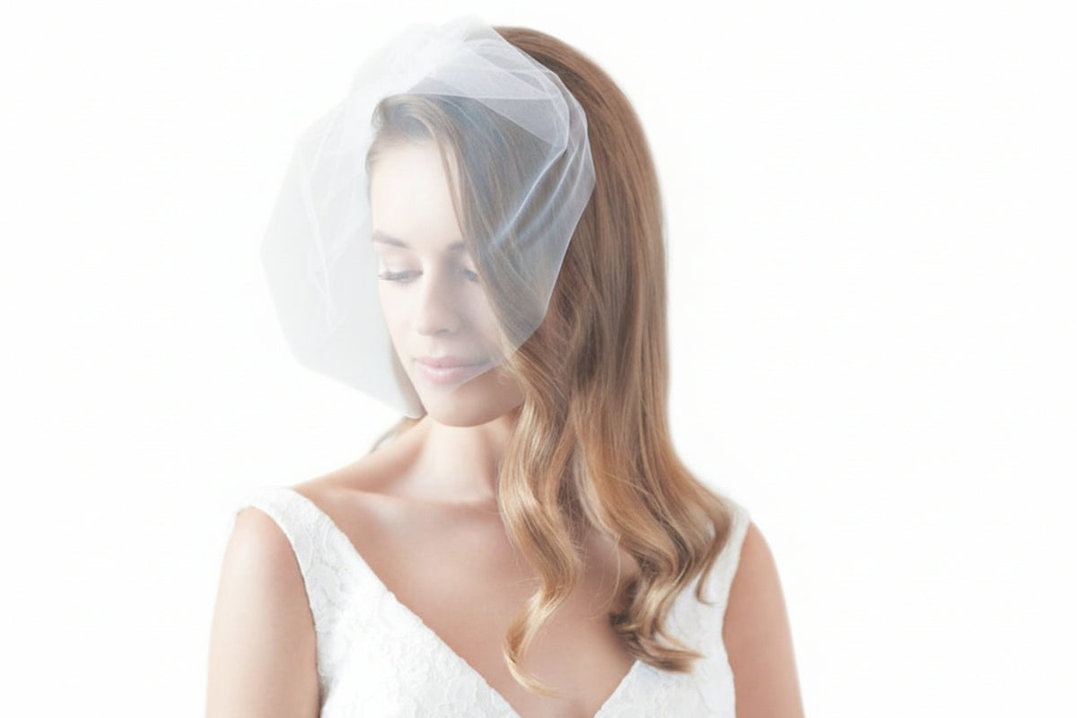 Short Style Bridal Veil