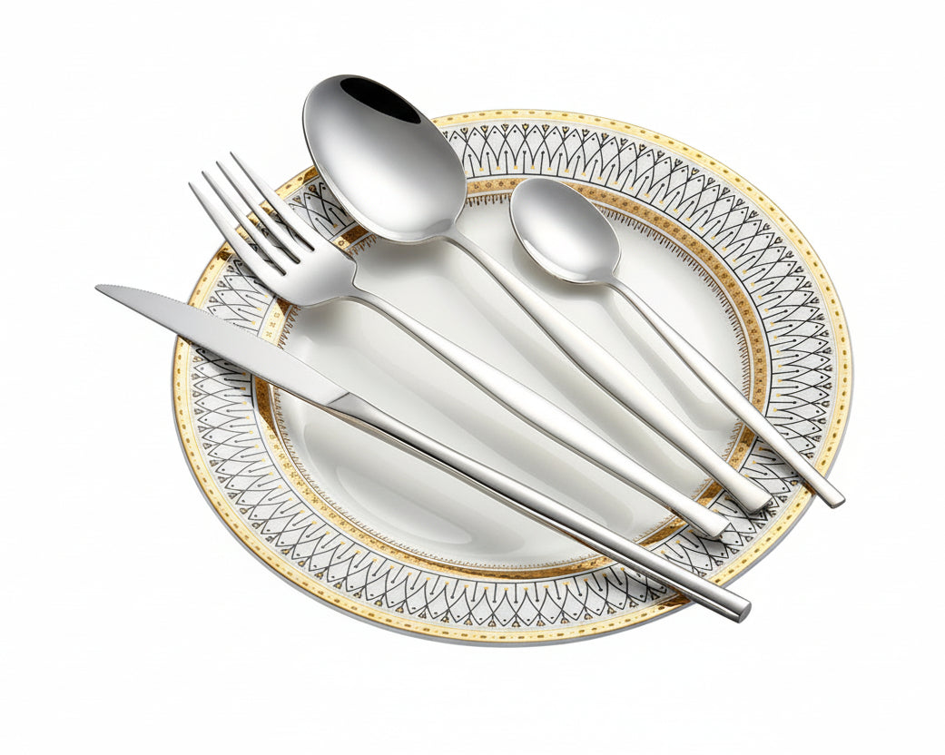 304 stainless steel cutlery