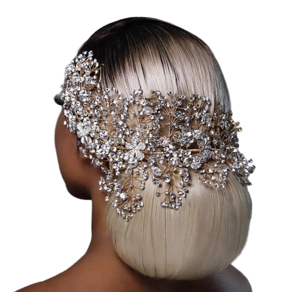 Rhinestone Handmade Hair Accessories