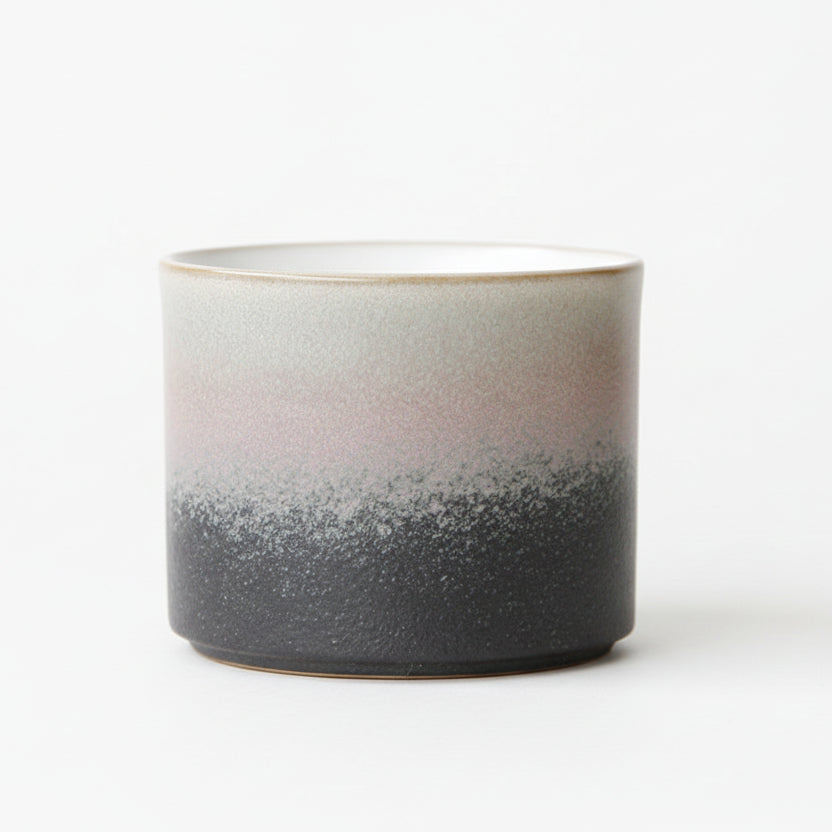 Japanese coarse ceramic cups