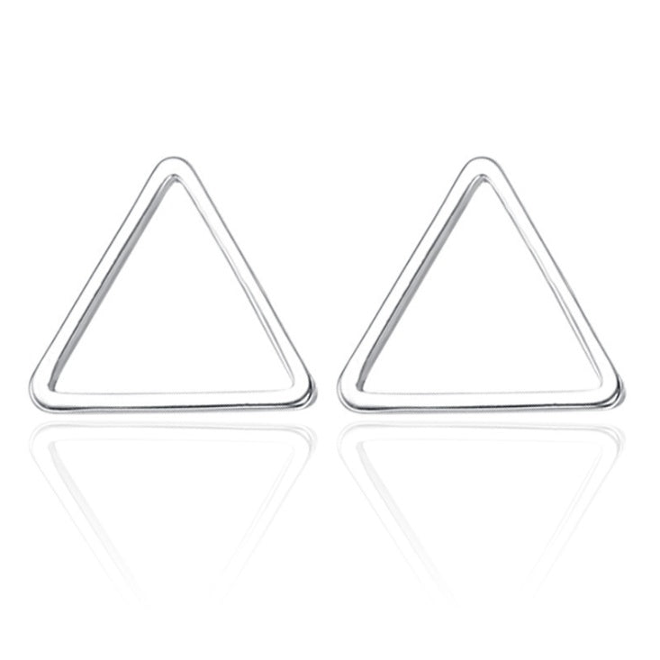 Tiny Circle Stud Earrings