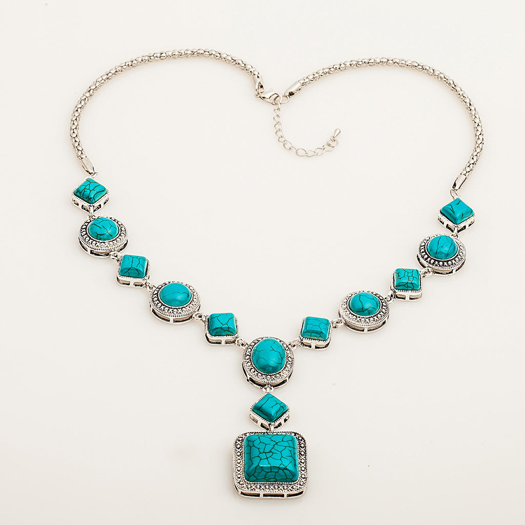 Turquoise Necklace Vintage