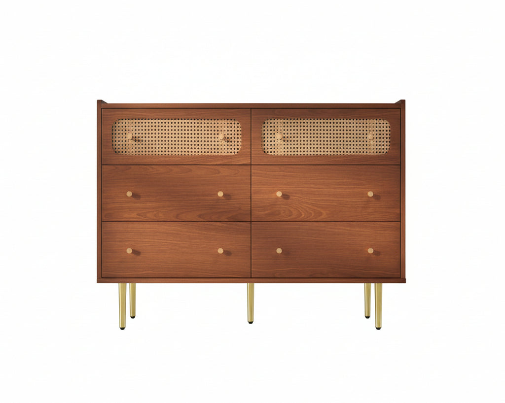 Rattan Sideboard Cabinet