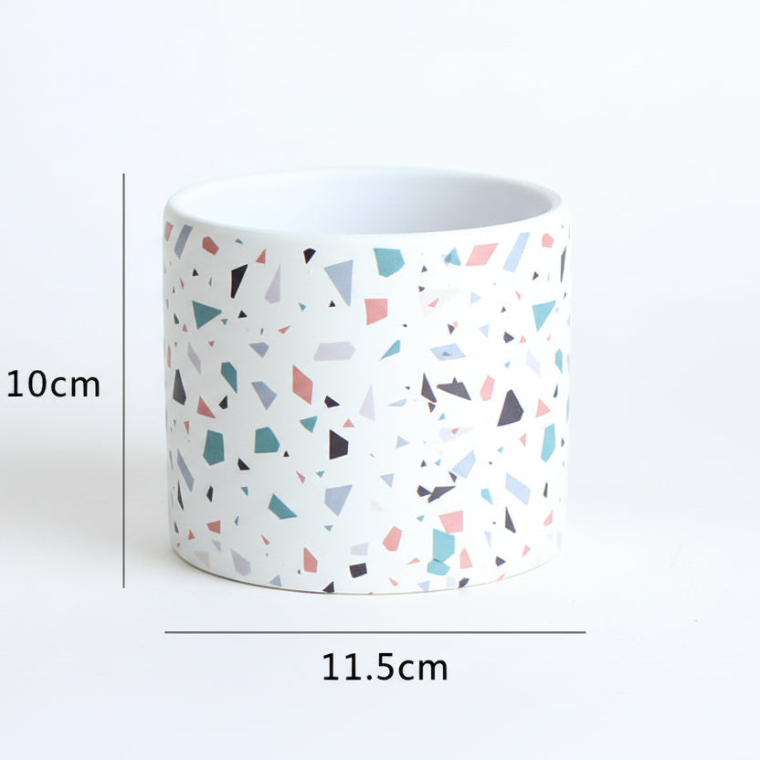 Terrazzo Plant Pot