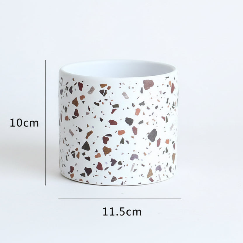 Terrazzo Plant Pot