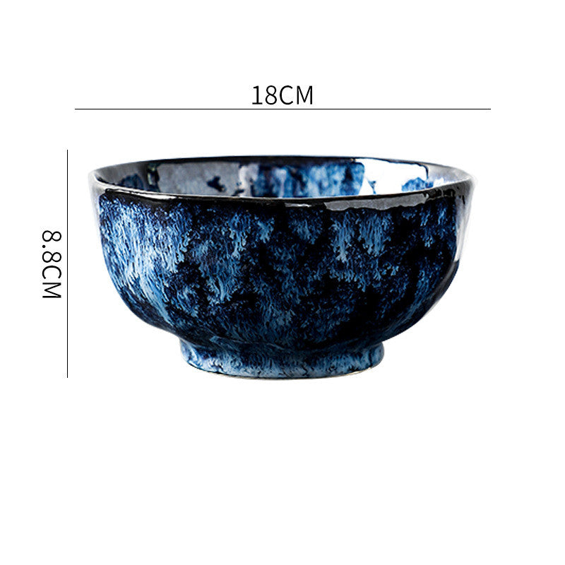Blue Enchantress Tableware Set